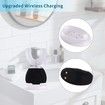 U Shaped Ultrasonic Toothbrush, Automatic Toothbrush with Blue Light, Full Mouth Toothbrush IPX7 Waterproof for Adults