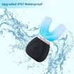 U Shaped Ultrasonic Toothbrush, Automatic Toothbrush with Blue Light, Full Mouth Toothbrush IPX7 Waterproof for Adults