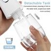 Portable Mouth Irrigator Dental Water Jet Teeth Cleaning Tools 300ML 5 Nozzles Mouth Washing Machine Color White