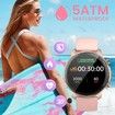 KOSPET Smart Watches for Men Compatible with Android and iPhone Pink