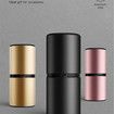Car Air Purifier Ionizer Portable Ionic for Car Small Room Removes Dust Pet Odors Pollen-Black