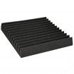 Alpha 20pcs Acoustic Foam Panels Tiles Studio Sound Absorbtion Wedge 30X30CM