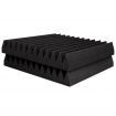 Alpha 20pcs Acoustic Foam Panels Tiles Studio Sound Absorbtion Wedge 30X30CM