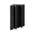 Alpha 20pcs Studio Acoustic Foam Corner Bass Trap Sound Absorption Treatment