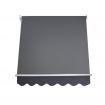 1.5m x 2.1m Retractable Fixed Pivot Arm Awning - Grey