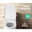 Non Electric Bidet Toilet Seat - White