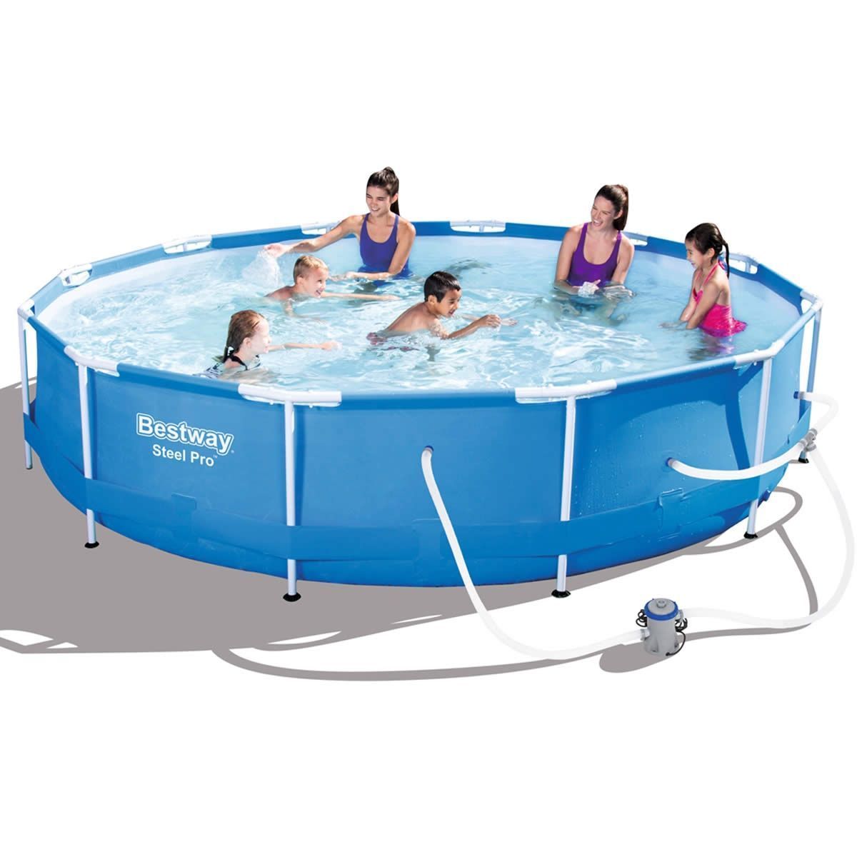 Bestway Steel Pro Round Frame Pool 76CM