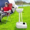 Camping Portable Sink Wash Basin 19L