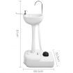 Camping Portable Sink Wash Basin 19L