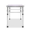 Portable Folding Camping Table Adjustable Height