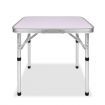 Portable Folding Camping Table Adjustable Height