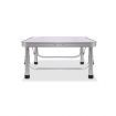 Portable Folding Camping Table Adjustable Height