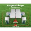 Portable Folding Camping Table and Chair Set