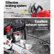 GIANTZ 52CC Petrol Commercial Chainsaw Chain Saw Bar E-Start Pruning