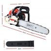 Giantz Petrol Chainsaw Commercial E-Start 18 inch