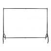 Artiss 6FT Clothes Racks Metal Garment Display Rolling Rail Hanger Airer Stand Portable
