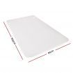 Giselle Bedding Single Size Electric Blanket Fleece