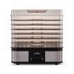 5 Star Chef Food Dehydrator with 7 Trays - Silver
