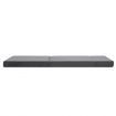 Giselle Bedding Folding Foam Portable Mattress - Grey