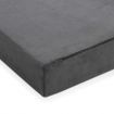 Giselle Bedding Folding Foam Portable Mattress - Grey