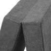 Giselle Bedding Folding Foam Portable Mattress - Grey