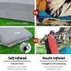 Weisshorn 10cm Thick Self Inflating Camp Mat - Single