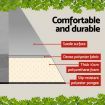 Weisshorn 10cm Thick Self Inflating Camp Mat - Single