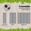 Weisshorn 10cm Thick Self Inflating Camp Mat - Single