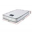 Giselle Bedding Peyton Pocket Spring Mattress 21cm Thick -Single
