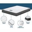 Giselle Bedding Alzbeta Bonnell Spring Mattress 16cm Thick -Single