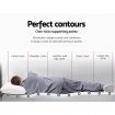 Giselle Bedding Cool Gel Memory Foam Mattress Topper w/Bamboo Cover 5cm - Single
