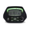 LCD Screen Metal Detector with Headphones - Black