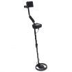 LCD Screen Metal Detector with Headphones - Black