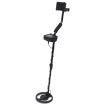 LCD Screen Metal Detector with Headphones - Black