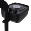 LCD Screen Metal Detector with Headphones - Black