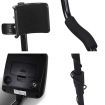 LCD Screen Metal Detector with Headphones - Black
