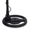 LCD Screen Metal Detector with Headphones - Black