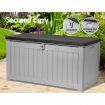 Gardeon Outdoor Storage Box Bench Seat 190L