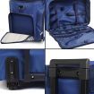 Alfresco 6 Person Picnic Basket Set Picnic Bag Cooler Wheels Insulated Bag