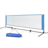 Everfit Portable Sports Net Stand Badminton Volleyball Tennis Soccer 3m 3ft Blue