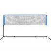 Everfit Portable Sports Net Stand Badminton Volleyball Tennis Soccer 3m 3ft Blue