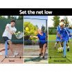 Everfit Portable Sports Net Stand Badminton Volleyball Tennis Soccer 3m 3ft Blue