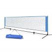 Everfit Portable Sports Net Stand Badminton Volleyball Tennis Soccer 4m 4ft Blue