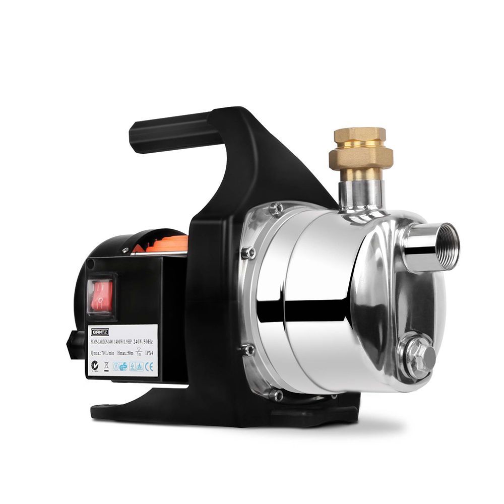 4320L/H Leak Proof Weatherproof Garden Pump