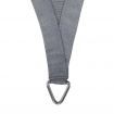 Instahut Sun Shade Sail Cloth Canopy Shadecloth Awning Outdoor Rectangle 280gsm