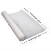 Instahut 3.66x30m 50% UV Shade Cloth Shadecloth Sail Garden Mesh Roll Outdoor White