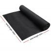 30m Shade Cloth Roll with 1.83m Width and 90% Shade Block - Black