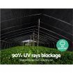 30m Shade Cloth Roll with 1.83m Width and 90% Shade Block - Black