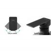 Cefito Bathroom Mixer Tap Faucet Rain Shower head Set Hot And Cold Diverter DIY Black