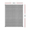 Instahut 7.3x9m Tarp Camping Tarps Poly Tarpaulin Heavy Duty Cover 180gsm Silver